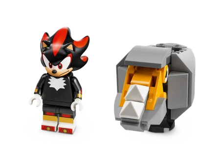 Klocki Lego Sonic the Hedgehog 76995 Shadow the Hedgehog — ucieczka, 196 elementów, oryginalne klocki dla fanów gry i filmu, wiek dziecka 8+