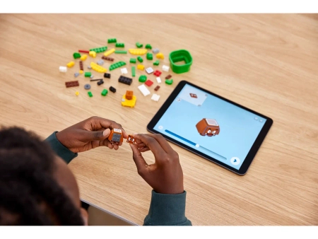 Klocki Lego Super Mario 71404 But Goomby - zestaw rozszerzający, 76 elementów, oryginalne klocki, wiek dziecka 6+