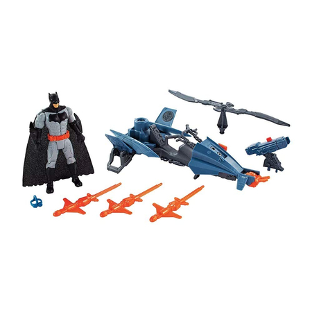 Liga Sprawiedliwości, Figurka Batman 15 cm i Batcopter