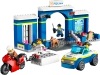 Klocki Lego City 60370 Posterunek policji - pościg, 172 elementy, dla dzieci 4+, idealne jako prezent dla chłopca