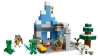 Klocki Lego Minecraft 21243 Ośnieżone szczyty, 304 elementy, oryginalne, idealne jako prezent dla dzieci 8+