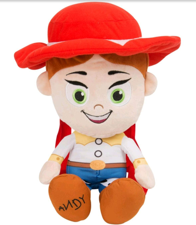 Toy Story, Plecaczek pluszowy dla dziecka, Kowbojka Jessie