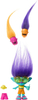 DreamWorks Trolle 3. Figurka Mruk z akcesoriami, 9 el., seria Hair Pops, wiek dziecka 3+
