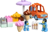 Klocki Lego Duplo Bluey 10458 Wyprawa po lody z Blue, 22 elementy, dla dzieci w wieku 2+