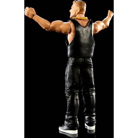 WWE Wrestling, Figurka Pat McAfee, 17 cm, od Mattel, oryginalna, licencyjna, wiek dziecka 6 lat+