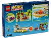 Klocki Lego Sonic the Hedgehog 76997 Tails i przygoda na łodzi, 393 elementy, oryginalne klocki dla fanów gry i filmu, wiek dziecka 8+