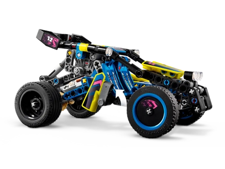 Klocki Lego Technic 42164 Wyścigowy łazik terenowy, 219 el., off-road race buggy, skrętne koła, wiek 8+