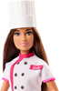 Mattel, Barbie You can be anything, Lalka Barbie Mistrzyni Cukiernictwa, 28 cm