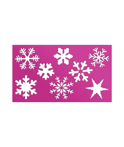 Szablon świąteczny do odrysowania - Boże Narodzenie - nr 4