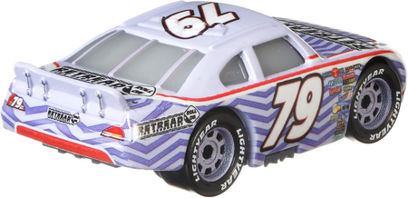 Disney Pixar, Auta Cars, Samochód resorak Hal Oktan, metalowe nadwozie, prosto z bajki, oryginalny Mattel, wiek dziecka 3+