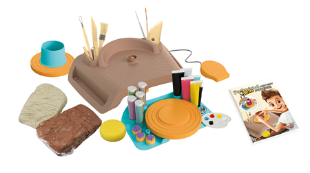 Buki France, Professional Studio 5426, Koło garncarskie i akcesoria, zabawka kreatywna, tworzenie w glinie, dla dzieci w wieku 8+