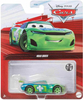 Mattel, Cars, Auta 3, zielony resorak samochodzik z bajki, Noah Gocek, wykonany z metalu i plastiku, wiek dziecka 3+