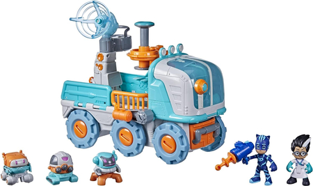 Hasbro, PJ Masks, Pidżamersi, Laboratorium Romeo, pojazd, figurki i akcesoria dla dzieci w wieku 3+