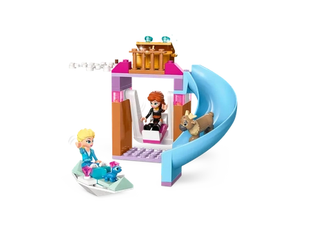 Klocki Lego Disney 43238 Lodowy zamek Elzy, 163 elementy, wysoka jakość, idealne dla wielbicielek bajki 4+