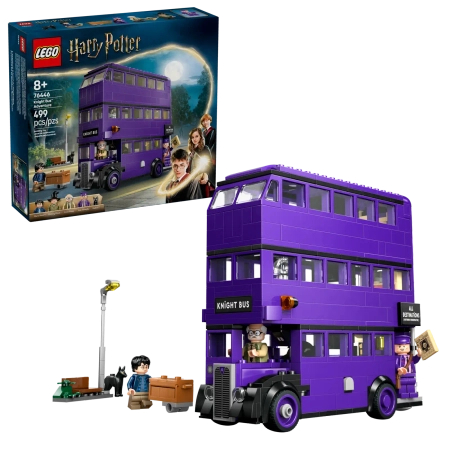 Klocki Lego Harry Potter 76446 Przygoda na pokładzie Błędnego Rycerza, 499 el., dla dzieci w wieku 8 lat+