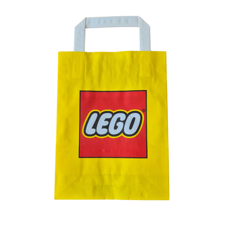 Lego torebka prezentowa, oryginalna, papierowa, wymiary 18 x 24 x 8 cm, idealny dodatek do klocków