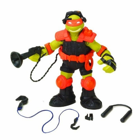 Żółwie Ninja Figurka Michelangelo akcesoria