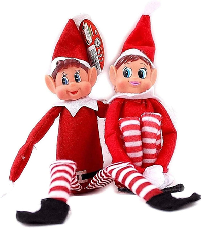 Miękka figurka Niegrzeczny Elf - The Elf on the shelf - chłopak