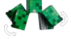 Lego Minecraft 21276 Creeper, 665 elementów, dla dzieci w wieku 10 lat+