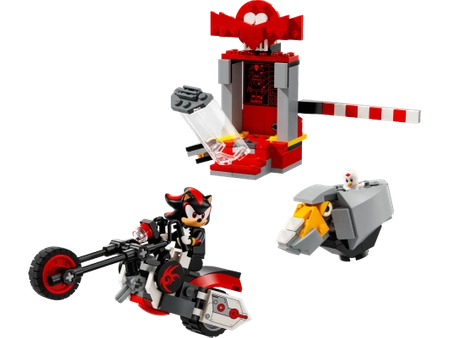 Klocki Lego Sonic the Hedgehog 76995 Shadow the Hedgehog — ucieczka, 196 elementów, oryginalne klocki dla fanów gry i filmu, wiek dziecka 8+