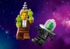 Klocki Lego Minifigures 71046 Kosmos, jedna mini figurka w zestawie, 26 seria, 12 różnych figurek do zebrania, zabawka dla dzieci w wieku 5 lat+