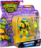 Wojownicze Żółwie Ninja, Mutant Mayhem, Figurka Leonardo 11 cm, 2 miecze katany i akcesoria, wiek dziecka 4 lata+
