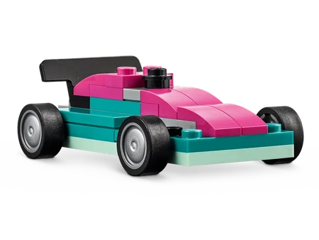 Klocki Lego Classic 11036 Kreatywne pojazdy, 900 elementów, oryginalne klocki, dla dzieci 5+, super pomysł na prezent