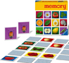 Ravensburger, Klasyczne duże Memory, gra pamięciowa dla dzieci w wieku 6+, 64 elementy, możliwość gry od 2 do 8 osób