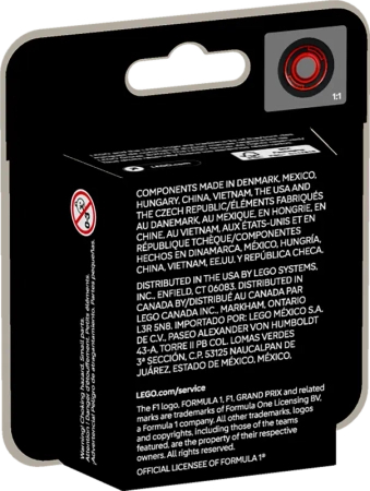 LEGO 71049 Kolekcjonerski Bolid F1 | Sauber Limitowana Edycja dla Fanów Formuły 1