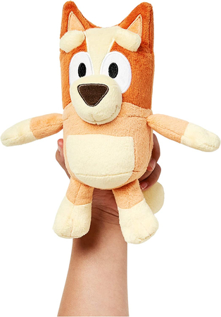 Bluey, Maskotka pluszowa Bingo, bajkowy piesek, 18 cm