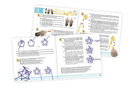 Buki Be Teens, Zestaw kreatywny - Biżuteria Łapacz snów BE114