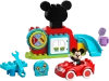 Klocki Lego Duplo 10454 Klub przyjaciół Myszki Miki i samochód, 27 el., dla najmłodszych dzieci w wieku 2 lata o więcej