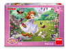 Puzzle Disney Jej Wysokość Zosia Spacer 24 elementy Dino — Układanka dla dzieci 4+