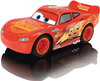 Disney Pixar Cars Auta, samochód zdalnie sterowany Zygzak McQueen z funkcją turbo, oficjalny licencjonowany pojazd i 2-kanałowy pilot, funkcja ładowania USB, skala 1:24, 17 cm, dla dzieci od 4 lat