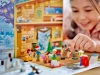 Klocki Lego Friends 42637 Kalendarz adwentowy 2024, 272 elementy, świąteczny kalendarz z 24 drzwiczkami, idealny prezent dla dziewczynki, wiek dziecka 6+