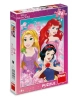 Księżniczki, Puzzle dla dzieci 3 księżniczki, 24 el.