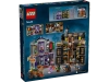 Klocki Lego Harry Potter 76439 Sklepy Ollivandera i Madame Malkin, 744 elementy, super prezent dla fana serii, dla dzieci 8+