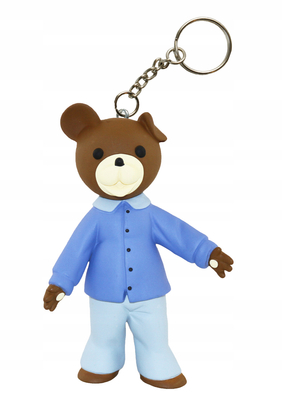 Miś Uszatek w Piżamie – Uroczy Breloczek Maskotka do Kluczy lub Plecaka | Idealny na Prezent | Tissotoys