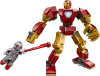 Klocki Lego Marvel Super Heroes 76307 Mech Iron Mana kontra Ultron, 101 el. w tym 2 minifigurki 