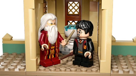 Klocki Lego Harry 76402  Potter Komnata Dumbledore’a w Hogwarcie, 654 elementy, 6 figurek, oryginalne kocki, duży zestaw, wiek dziecka 8 lat+