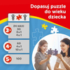 Trefl, Disney Stitch, puzzle dla dzieci 24 Maxi, duży obrazek 60 x 40 cm, 24 el., wiek dziecka 3+