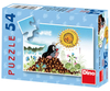 Krecik Puzzle Mini 54 el. 20 x 13 cm miks wzorów