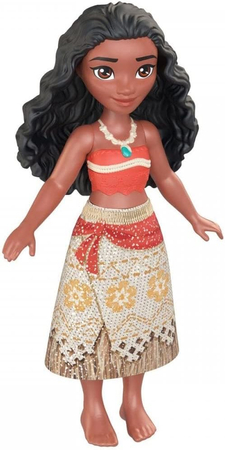 Vaiana, Laleczka Moana, 9 cm, producent Mattel, idealna dla fanki bajki, wiek dziecka 3+