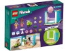 Klocki Lego Friends 41723 Cukiernia z pączkami, 63 elementy, oryginalny zestaw, 2 figurki, skuter, idealny pomysł na prezent dla dziewczynek w wieku 4 lata+