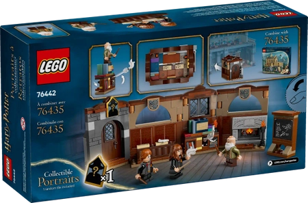 Klocki Lego Harry Potter 76442 Zamek Hogwart: Zajęcia z zaklęć i uroków, 204 el. wiek dziecka 8+