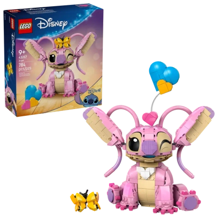 Klocki Lego Disney 43257 Lilo i Stitch - Andzia, 784 elementy, oryginalne klocki dla dzieci 9+