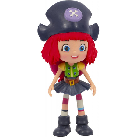 Pinokio i przyjaciele, figurki 2-pak, Frida i Gadający Świerszcz, zestaw 2 figurek, można ruszać kończynami, od renomowanego producenta, oryginalne licencyjne zabawki, dla dzieci w wieku 3+