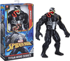 Hasbro, Marvel Spiderman, Duża figurka Venom, seria Titan Hero Series, dla fanów filmów Marvela, 29 cm, ruchome kończyny,, wiek dziecka 4+