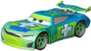 Mattel, Cars, Auta 3, zielony resorak samochodzik z bajki, Noah Gocek, wykonany z metalu i plastiku, wiek dziecka 3+