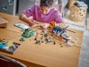Klocki Lego City 60437 Helikopter badaczy dżungli w bazie, 881 elementów, oryginalne klocki, dla wielbicieli przygód